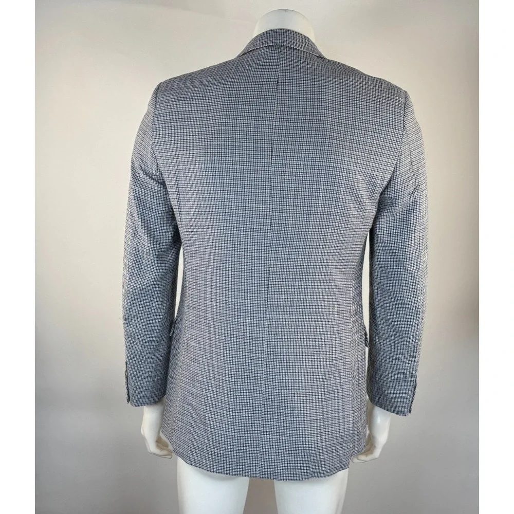 Indochino Wool Linen Blazer Mens 40? NWT $569 Single-Breasted Lined DoubleVented